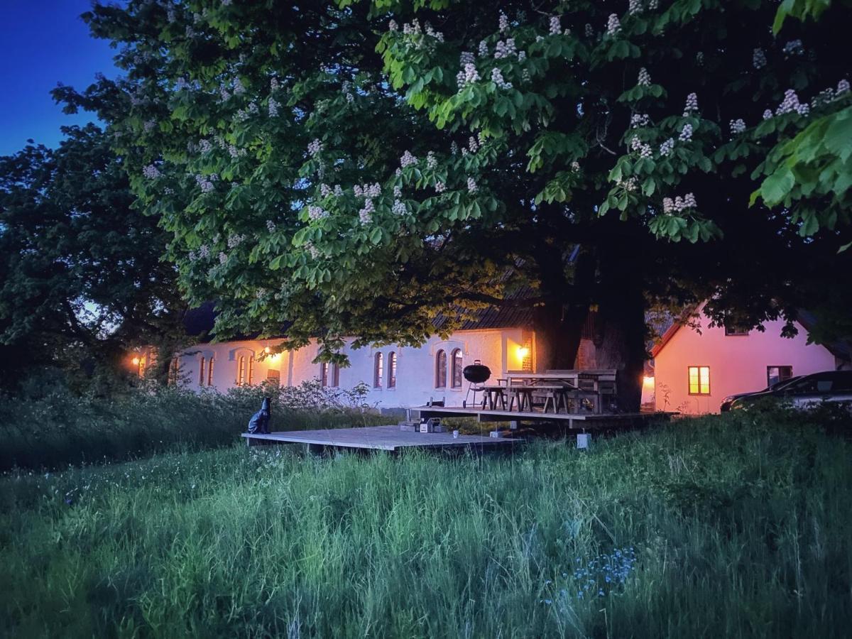 Vila Gladeholm Kivik Exteriér fotografie