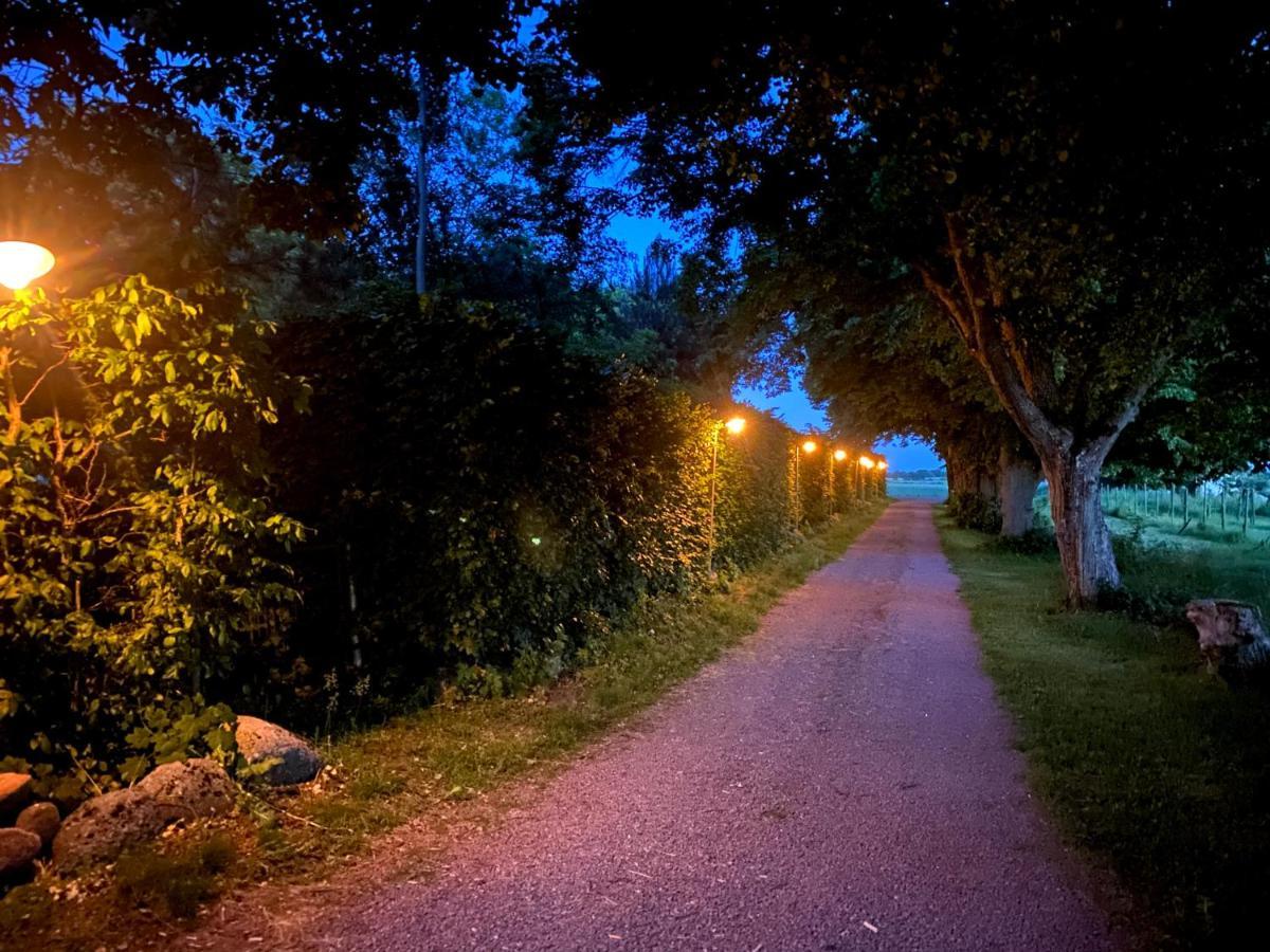 Vila Gladeholm Kivik Exteriér fotografie
