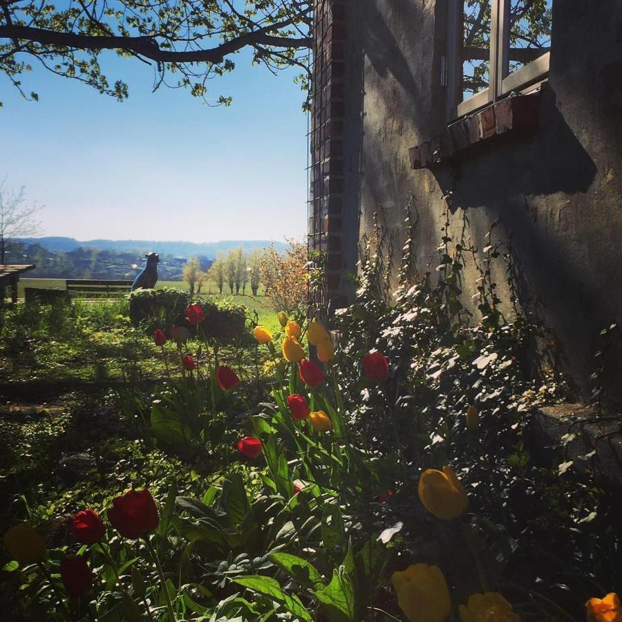 Vila Gladeholm Kivik Exteriér fotografie