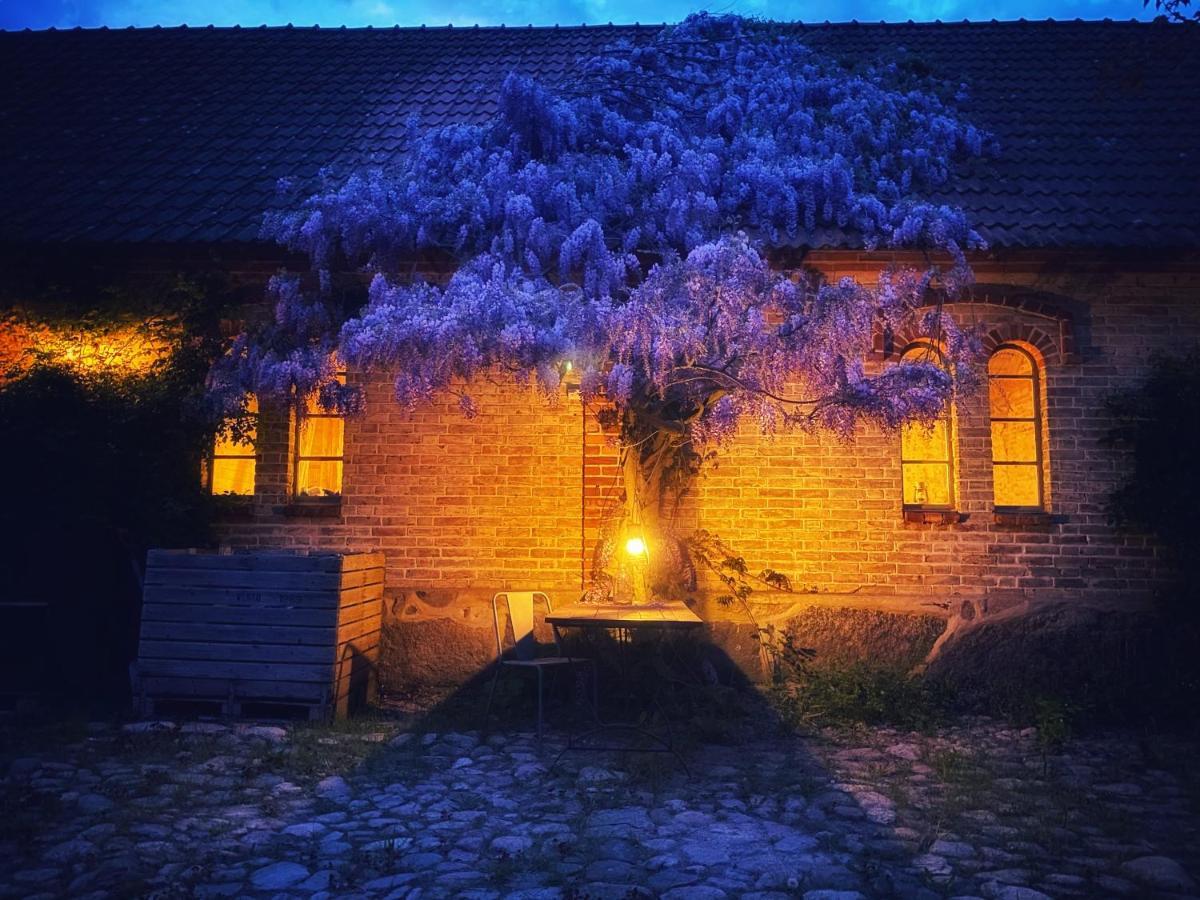Vila Gladeholm Kivik Exteriér fotografie
